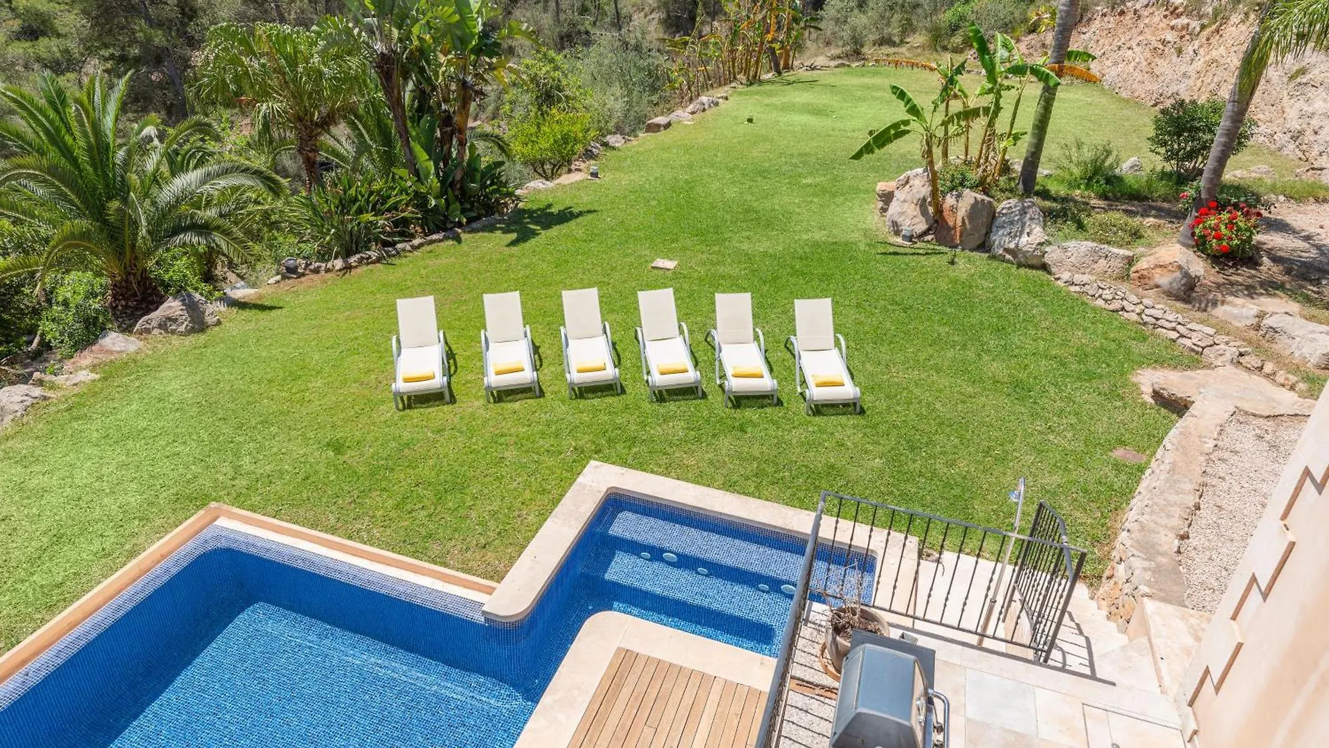 Βίλα Finca Es Foners En Felanitx Con Piscina Y Jacuzzis En Suite Ισπανία