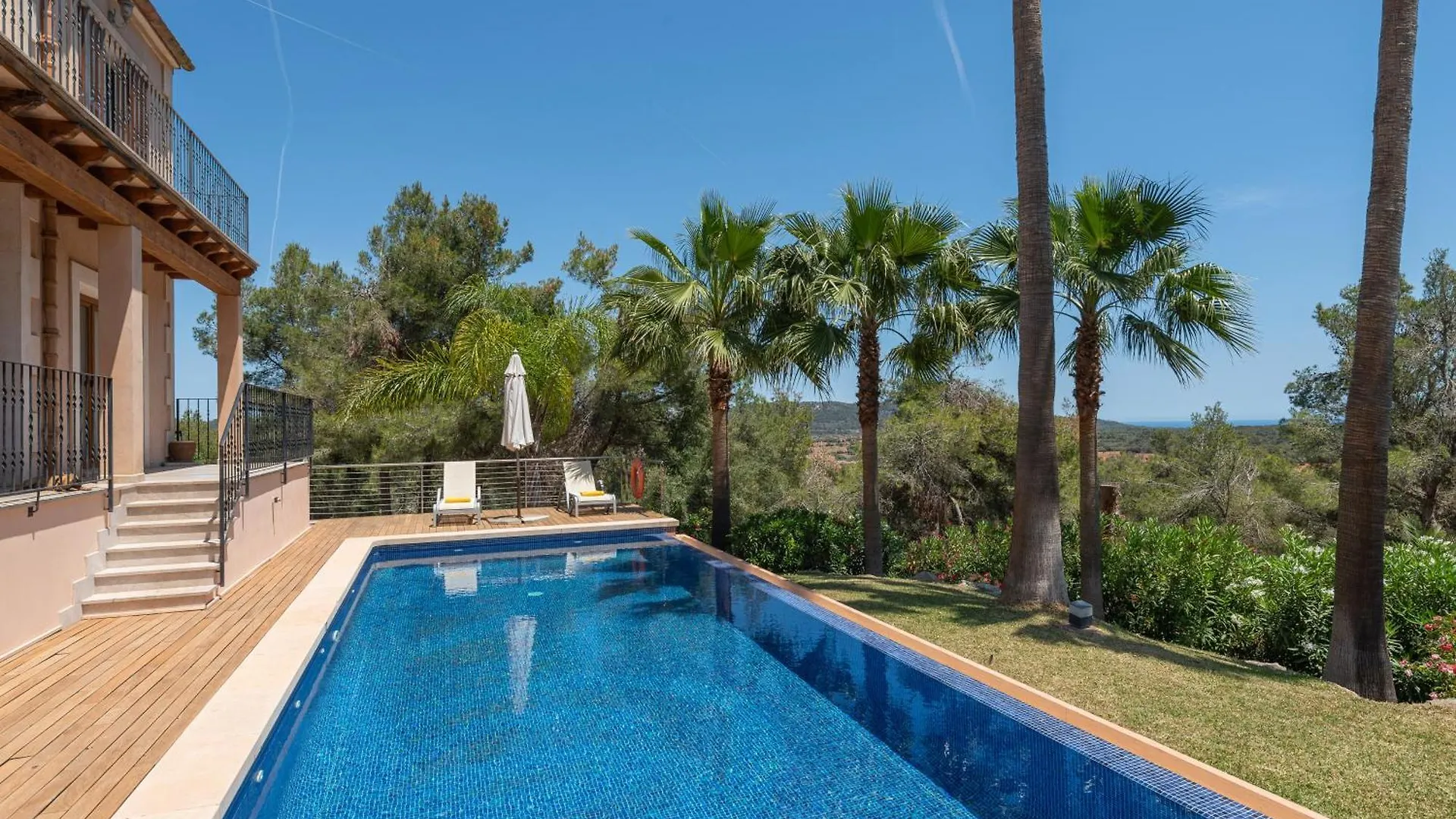 别墅 Finca Es Foners En Felanitx Con Piscina Y Jacuzzis En Suite