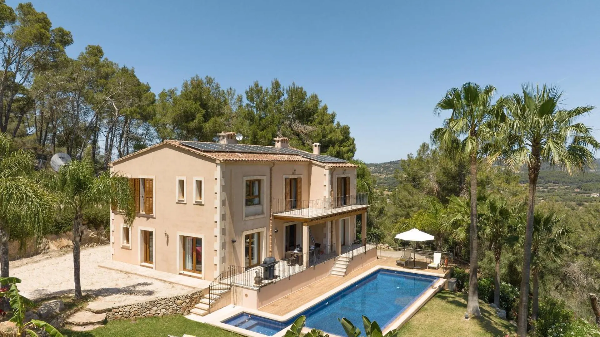 Finca Es Foners En Felanitx Con Piscina Y Jacuzzis En Suite