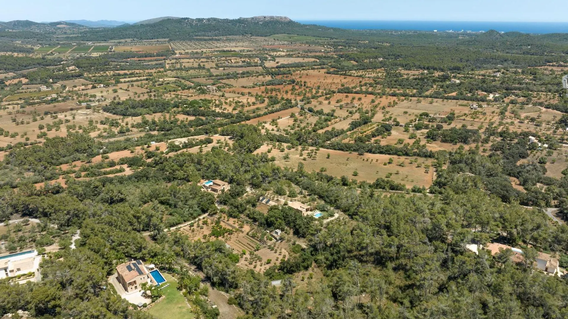 Finca Es Foners En Felanitx Con Piscina Y Jacuzzis En Suite 0*,  Ισπανία